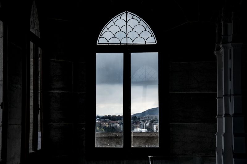 Arched Window Repair