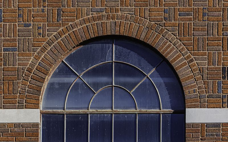 Arched Window Repair