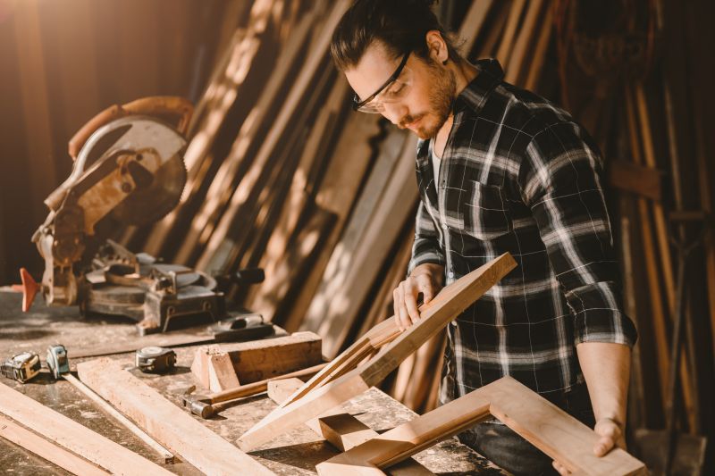 Craftsman Working on an Arch