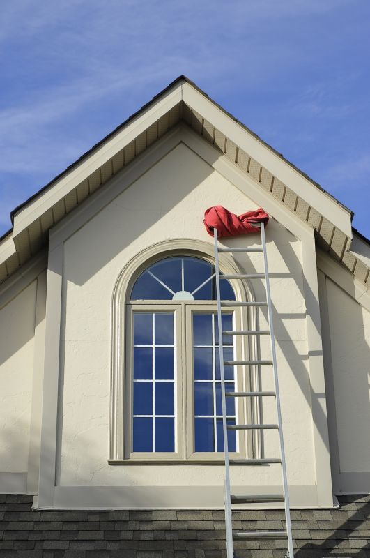 Completed Arched Window Restoration