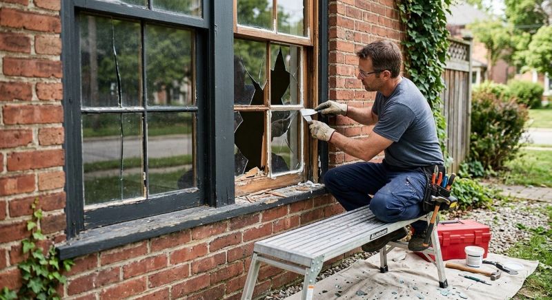 Condo Window Repair in Olathe, KS