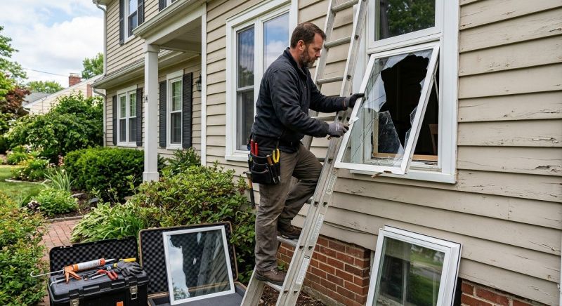 House Window Repair in Alpharetta, GA