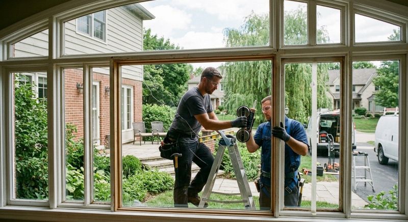 Pivot Window Repair in Olathe, KS
