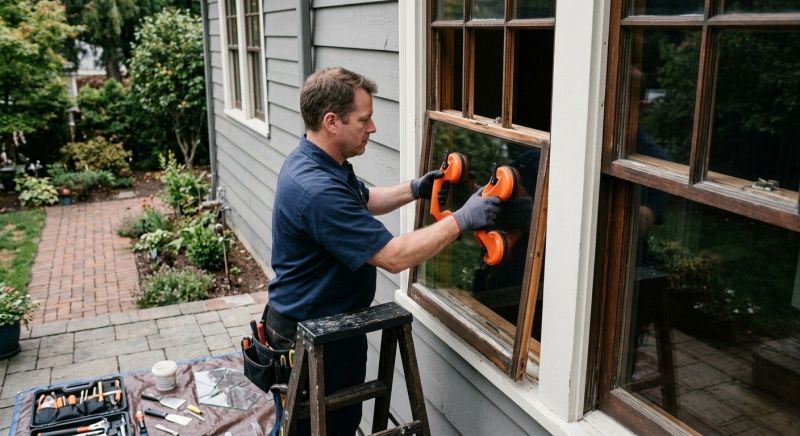 Shower Window Repair in Olathe, KS