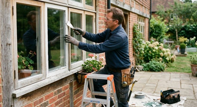 Transom Window Repair in Olathe, KS