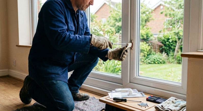 Window Roller Repair in Overland Park, KS