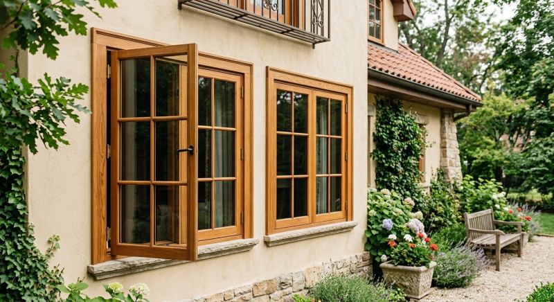 Wood Windows Installation in Clearwater, FL